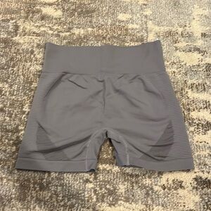 Grey biker shorts